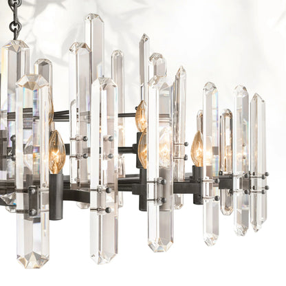 Bonington Rectangular chandelier  54" 72"