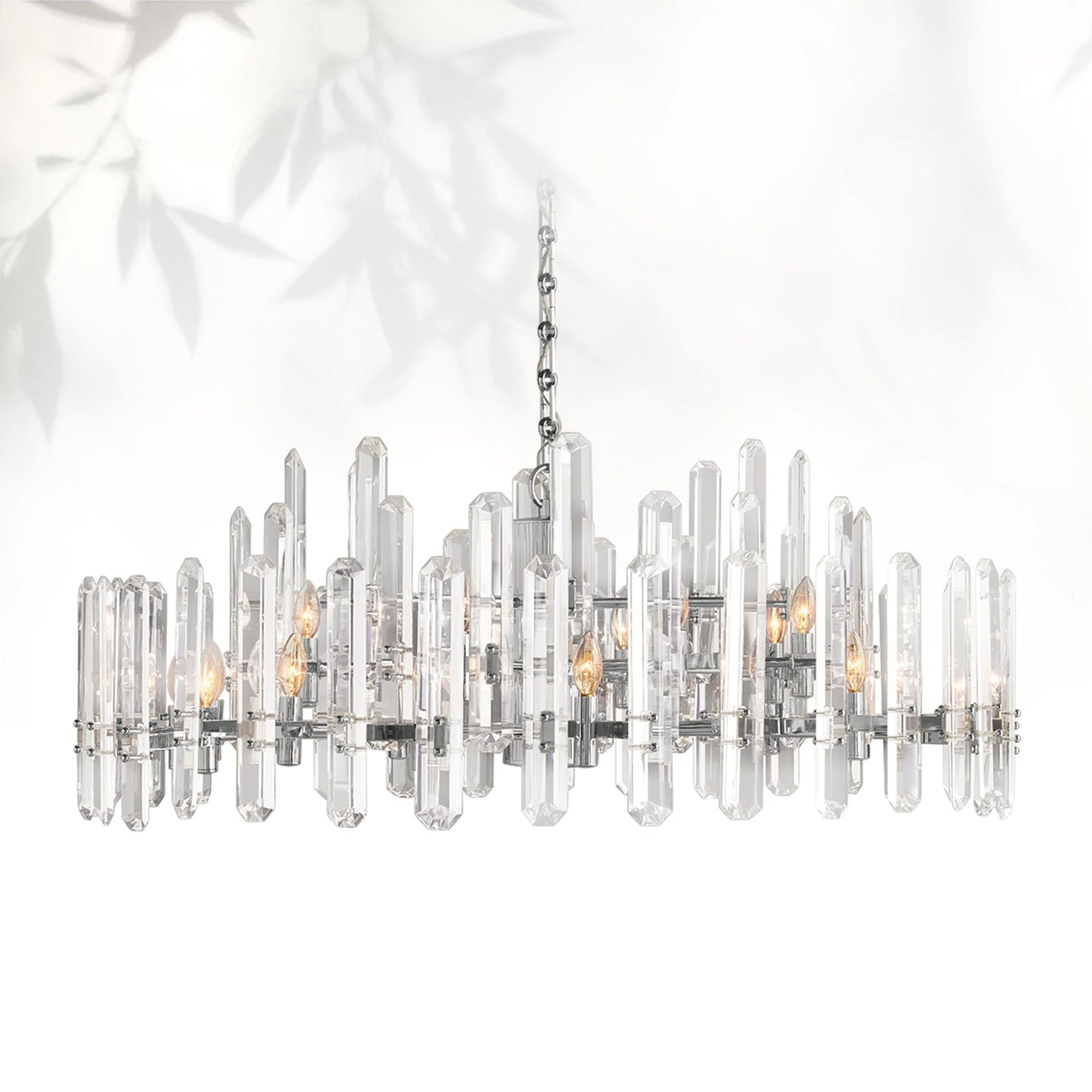 Bonington Round chandelier  54” 72"