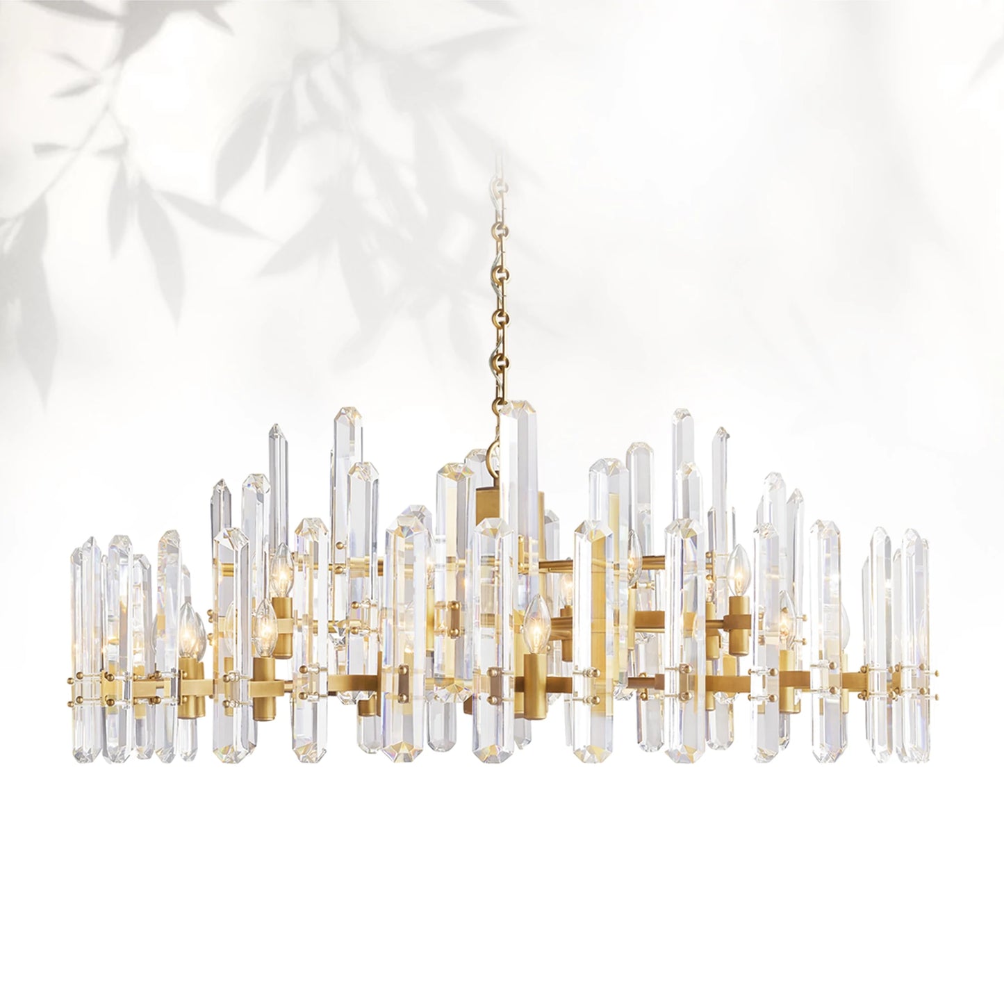 Bonington Round chandelier  54” 72"