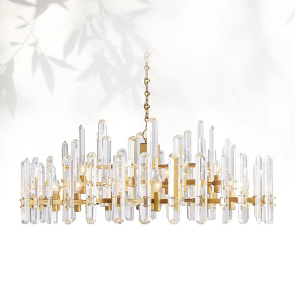 Bonington Round chandelier  54” 72"