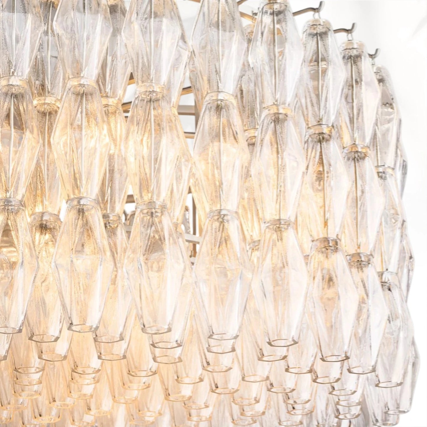 Chiaravalle Glass Round Chandelier