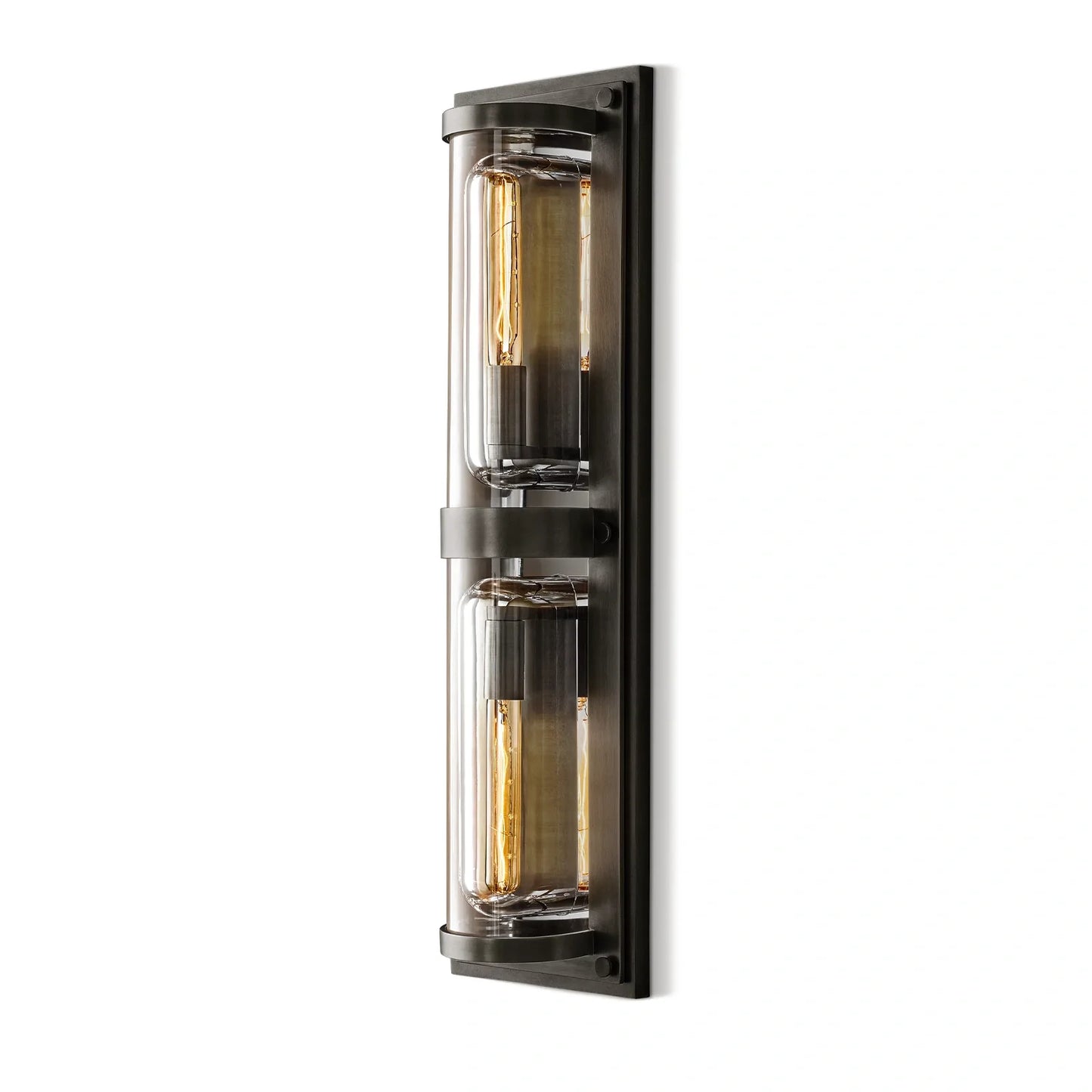 Aurivitro Round Linear Sconce