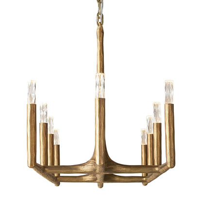 Thaddeas Forged Linear Chandelier 54"/72"/96"