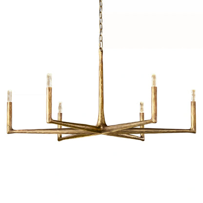Thaddeas Forged Round Chandelier 12"/36"/48"/60"/72"