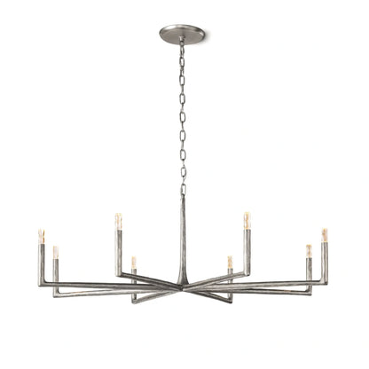 Thaddeas Forged Round Chandelier 12"/36"/48"/60"/72"