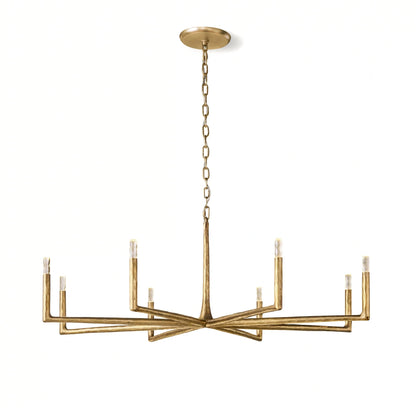 Thaddeas Forged Round Chandelier 12"/36"/48"/60"/72"