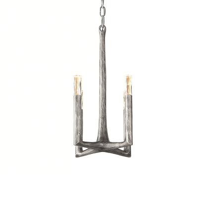 Thaddeas Forged Round Chandelier 12"/36"/48"/60"/72"