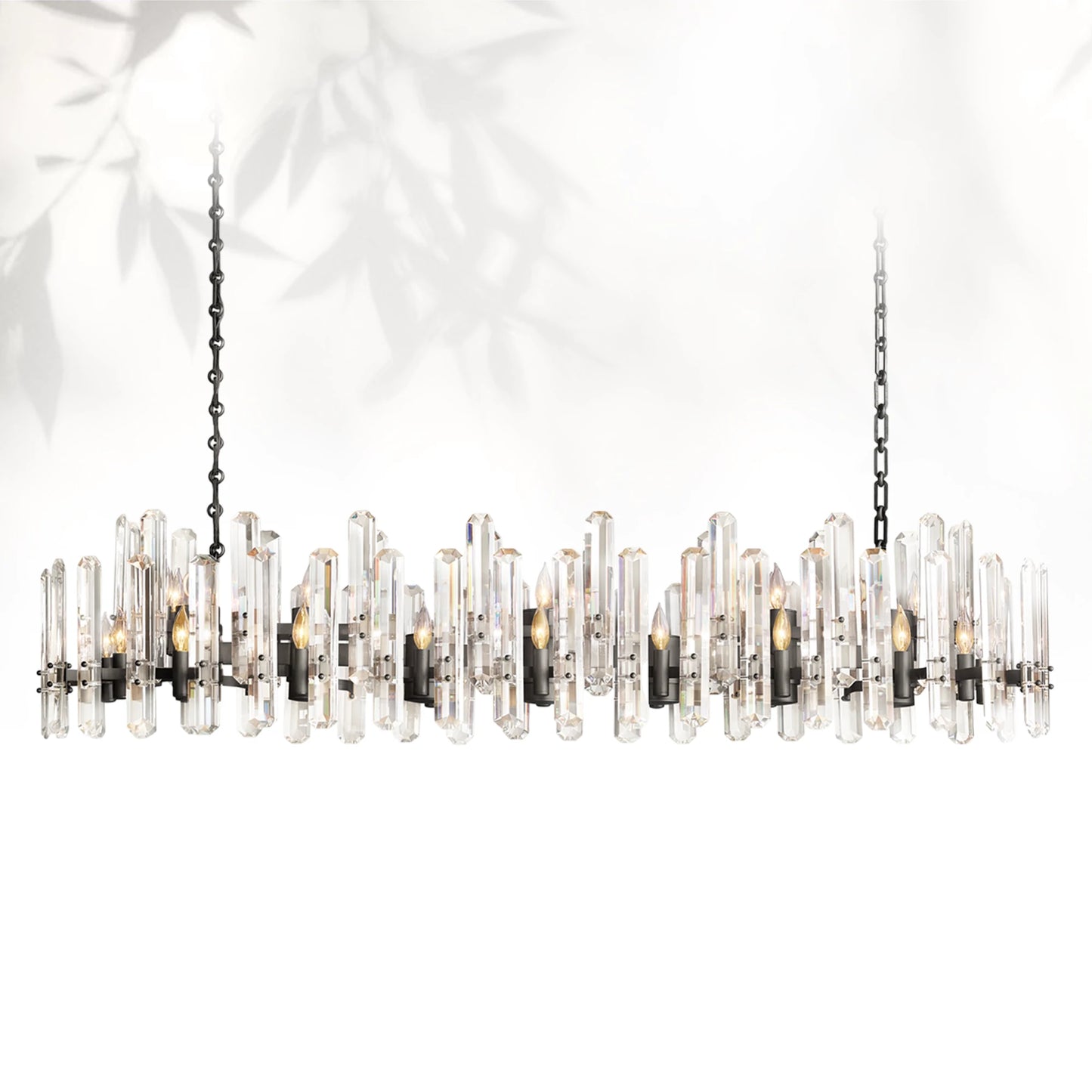 Bonington Rectangular chandelier  54" 72"