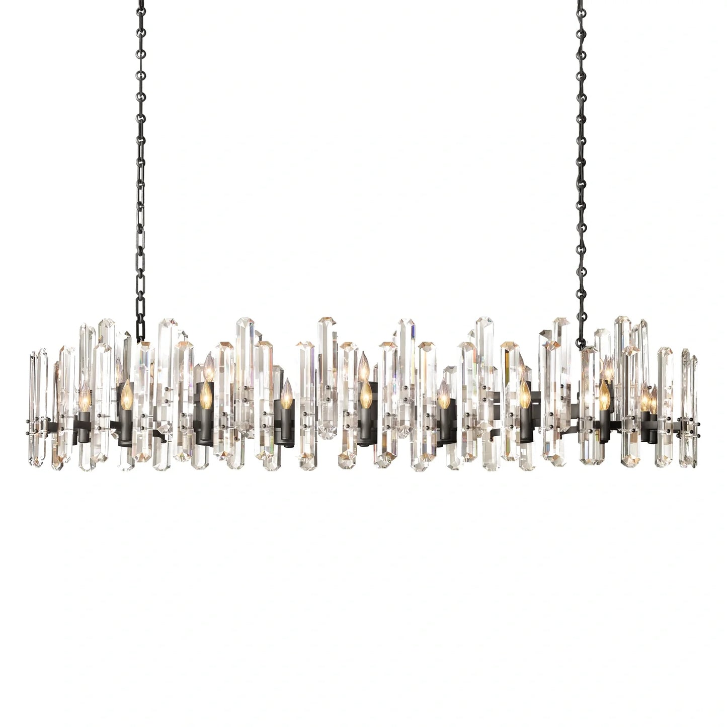 Bonington Rectangular chandelier  54" 72"