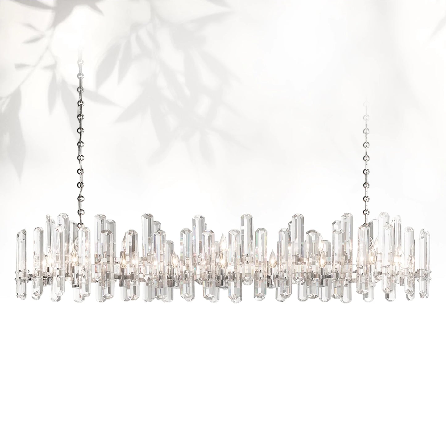 Bonington Rectangular chandelier  54" 72"