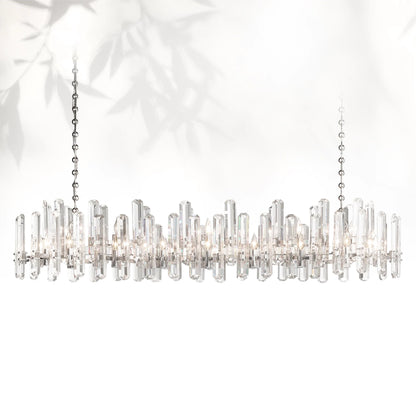 Bonington Rectangular chandelier  54" 72"