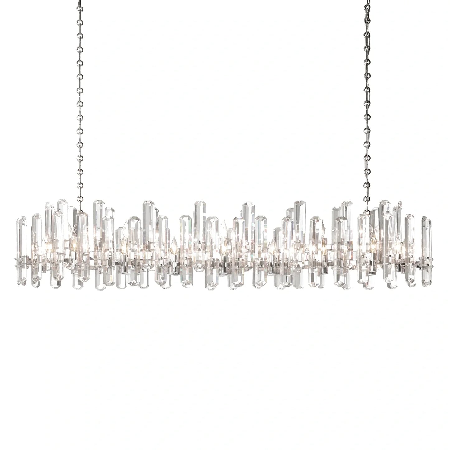 Bonington Rectangular chandelier  54" 72"