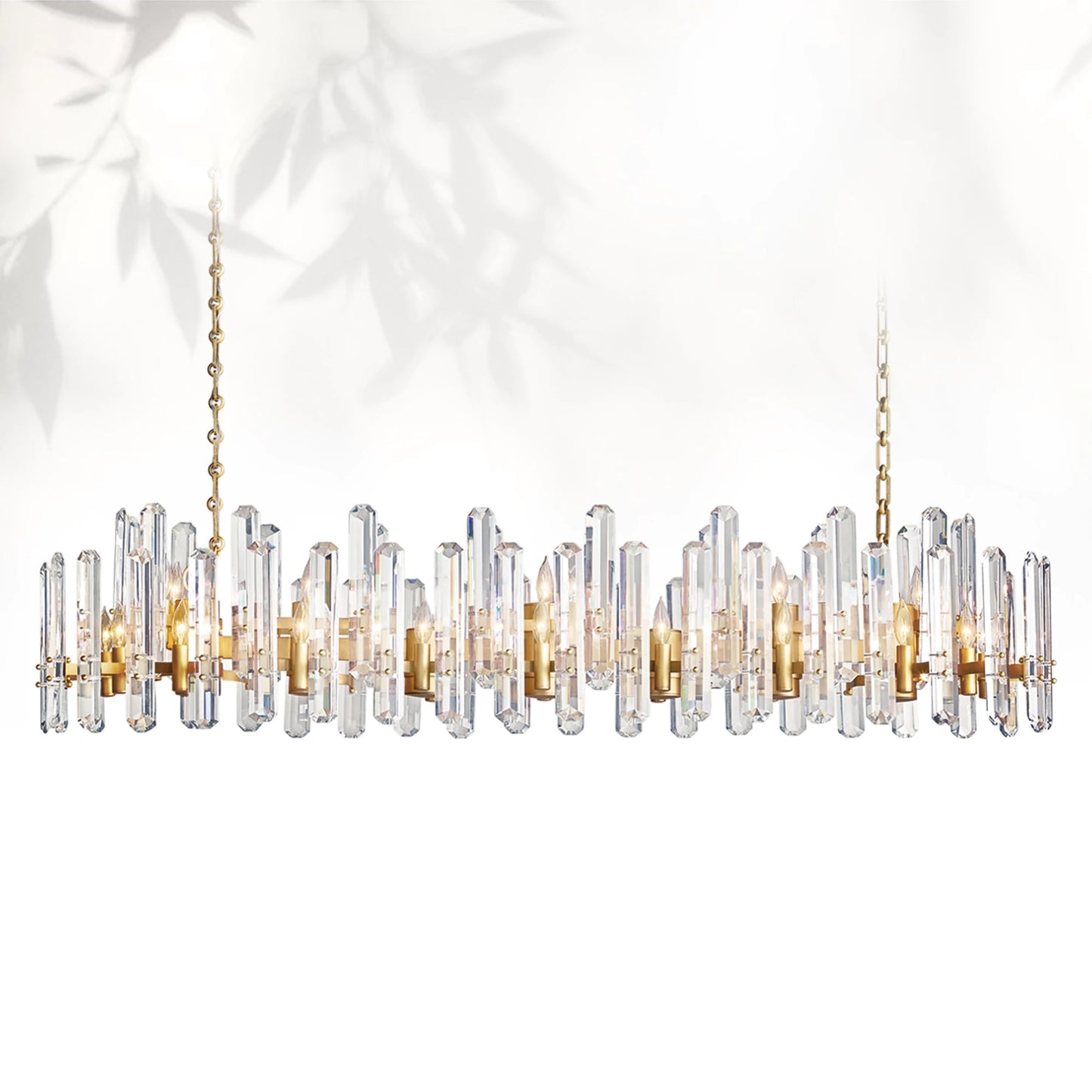 Bonington Rectangular chandelier  54" 72"
