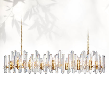 Bonington Rectangular chandelier  54" 72"