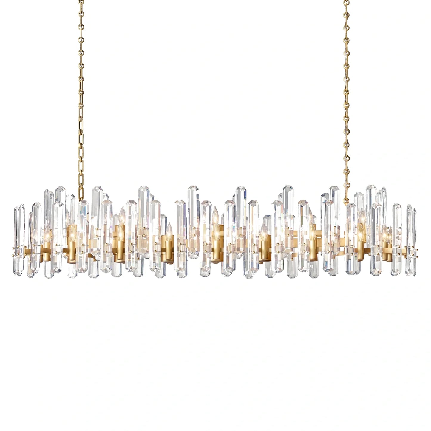 Bonington Rectangular chandelier  54" 72"