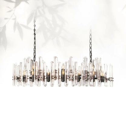 Bonington Rectangular chandelier  54" 72"
