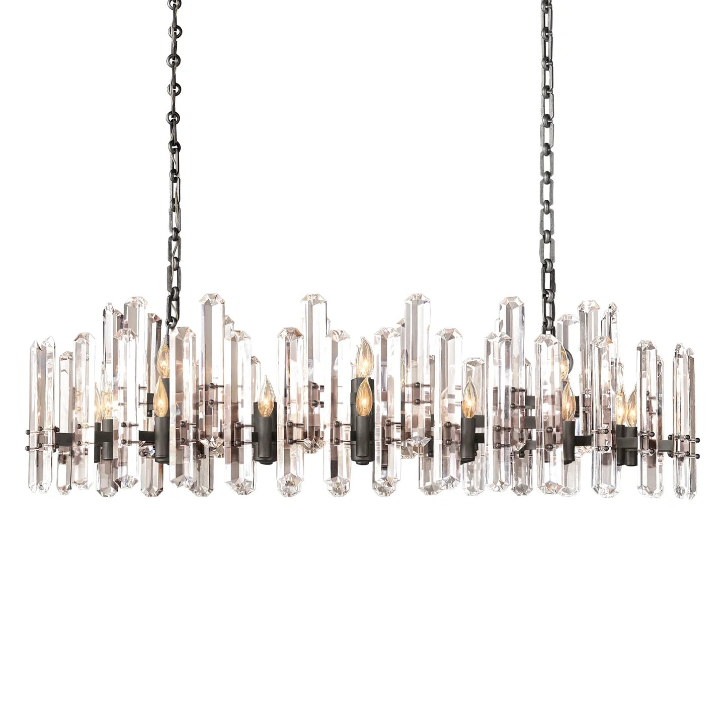 Bonington Rectangular chandelier  54" 72"