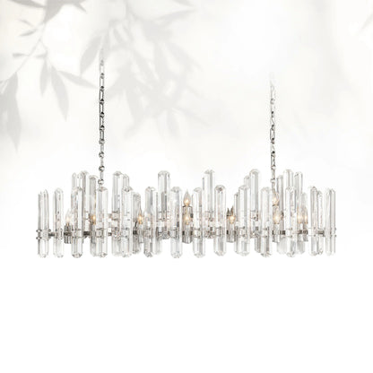Bonington Rectangular chandelier  54" 72"