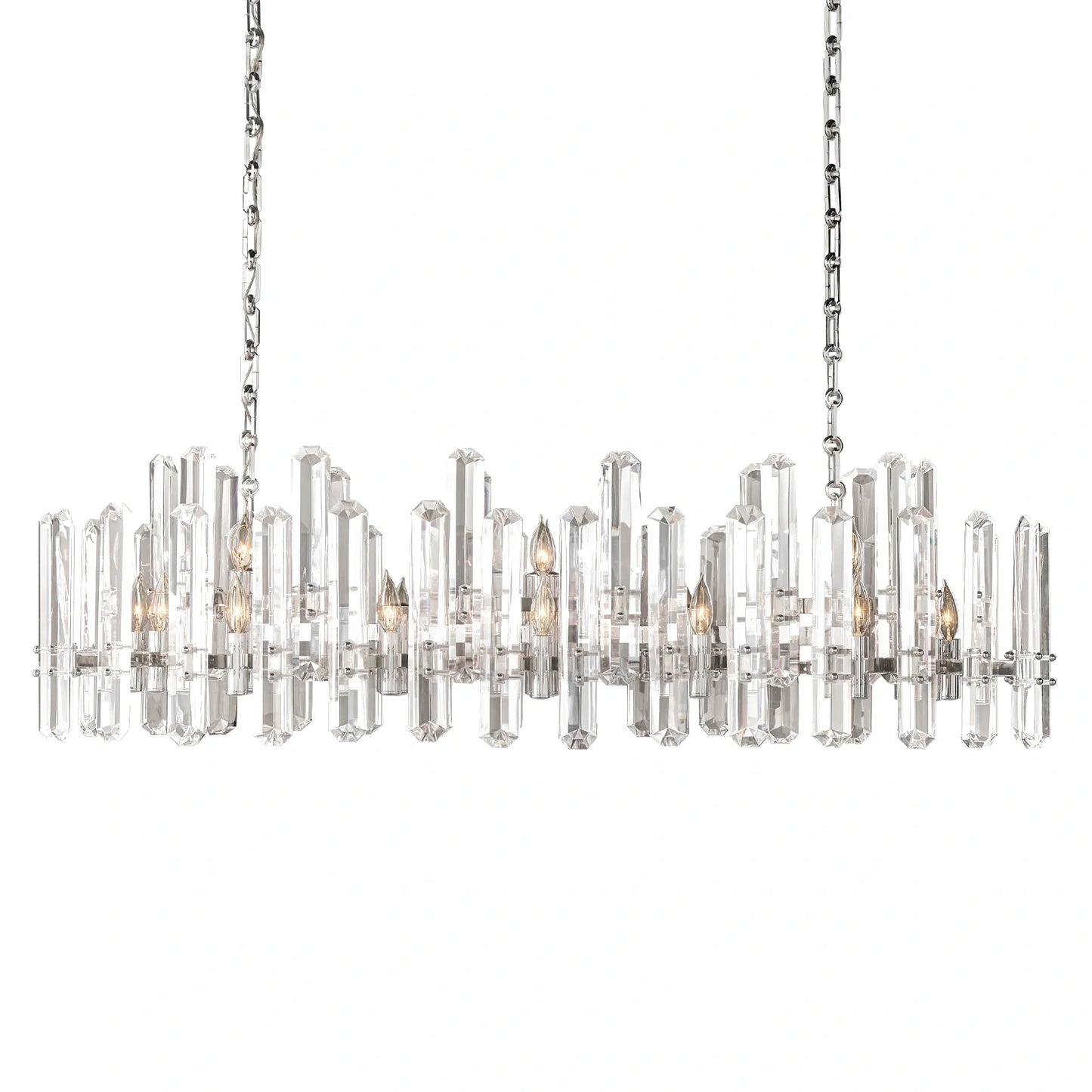 Bonington Rectangular chandelier  54" 72"