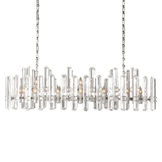 Bonington Rectangular chandelier  54" 72"