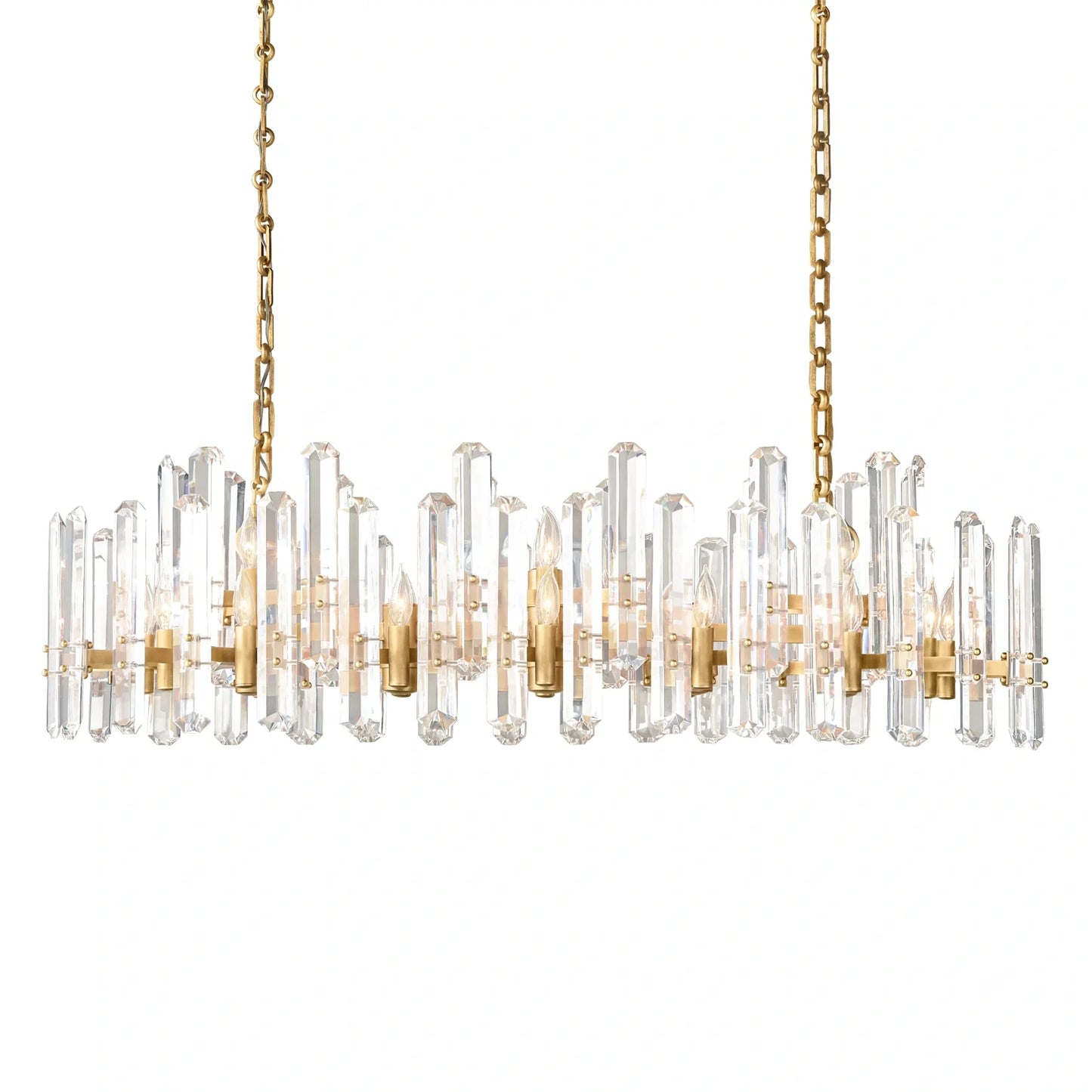 Bonington Rectangular chandelier  54" 72"