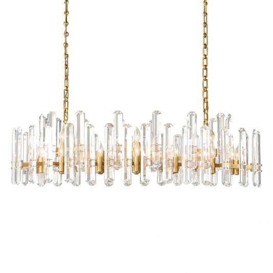 Bonington Rectangular chandelier  54" 72"