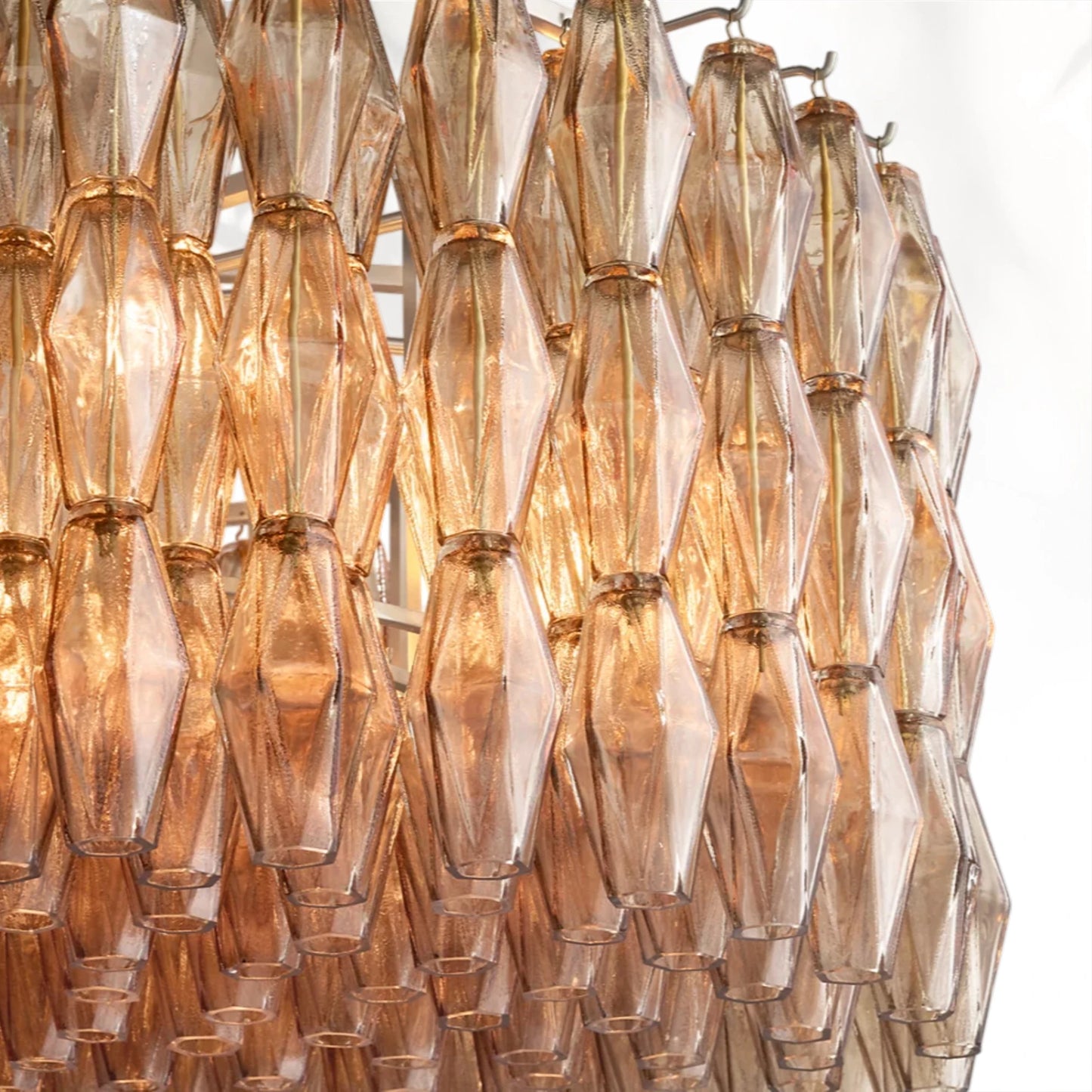 Chiaravalle Glass Round Chandelier