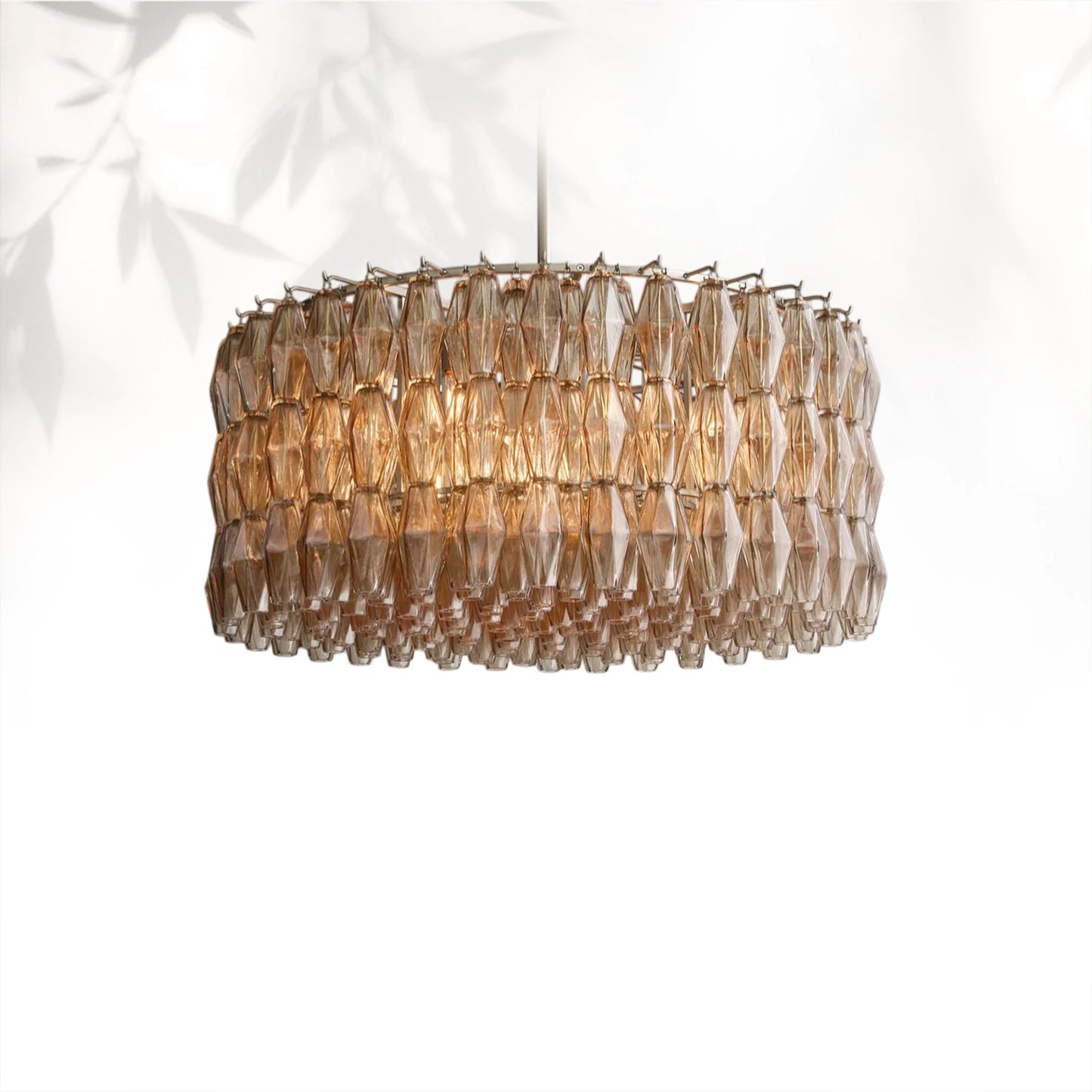Chiaravalle Glass Round Chandelier