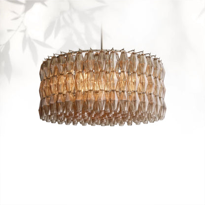 Chiaravalle Glass Round Chandelier