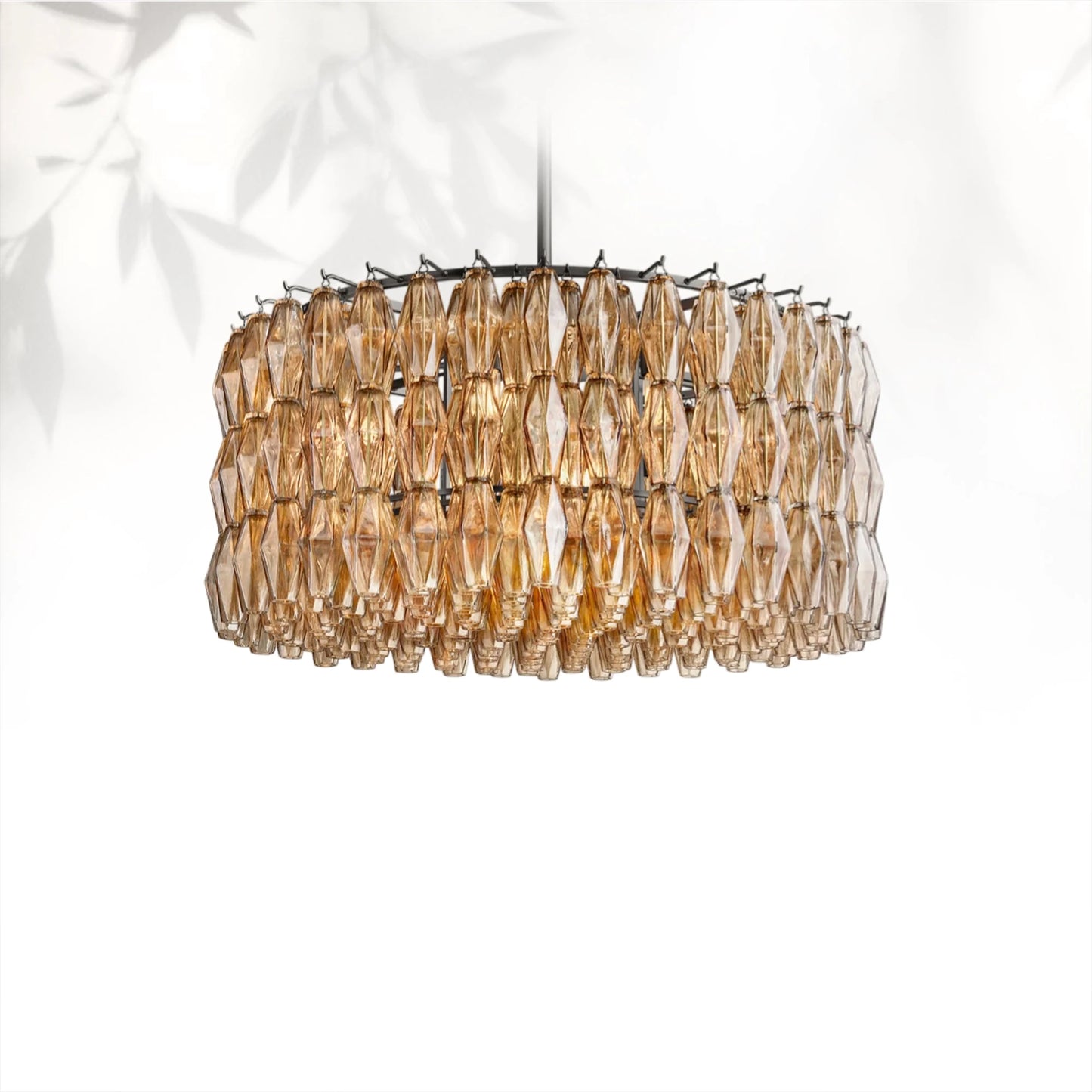 Chiaravalle Glass Round Chandelier