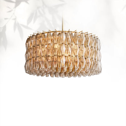 Chiaravalle Glass Round Chandelier