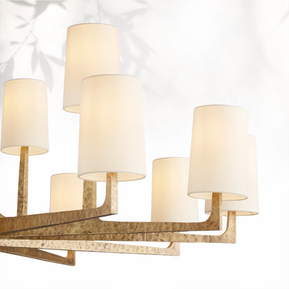 Wryte Round Chandelier 36"D 48"D 60"D