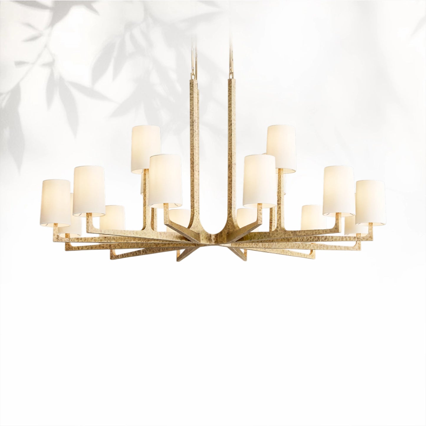 Wryte Round Chandelier 36"D 48"D 60"D