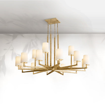 Wryte Round Chandelier 36"D 48"D 60"D