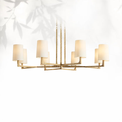 Wryte Round Chandelier 36"D 48"D 60"D