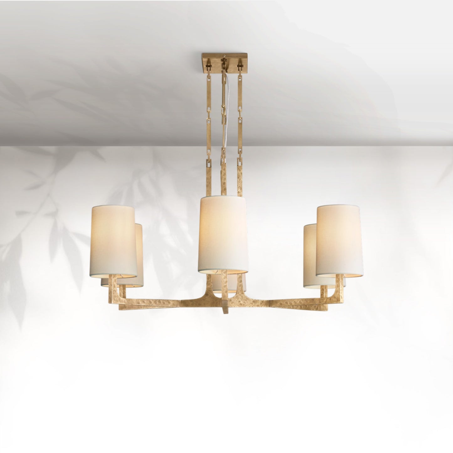 Wryte Round Chandelier 36"D 48"D 60"D