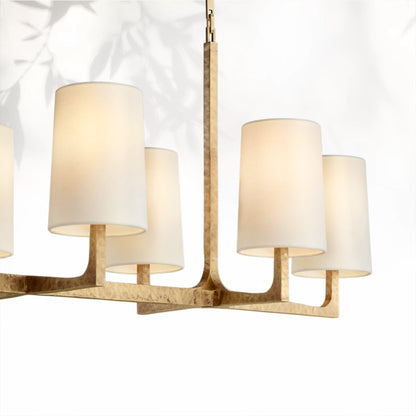 Wryte Linear Chandelier 54"L 72"L