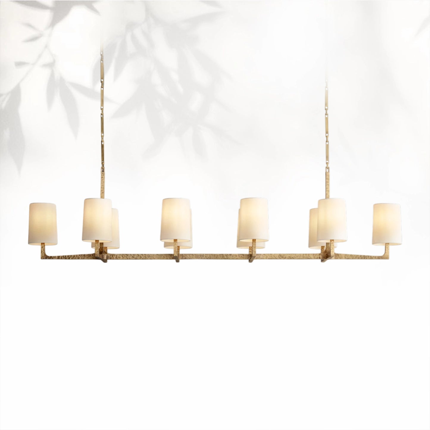 Wryte Linear Chandelier 54"L 72"L
