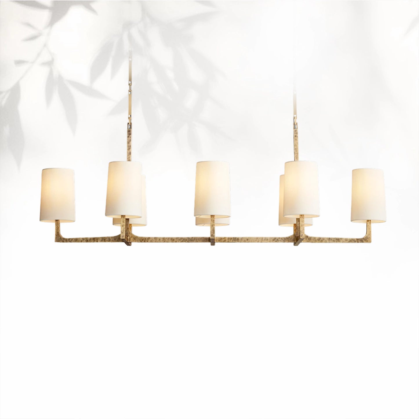 Wryte Linear Chandelier 54"L 72"L