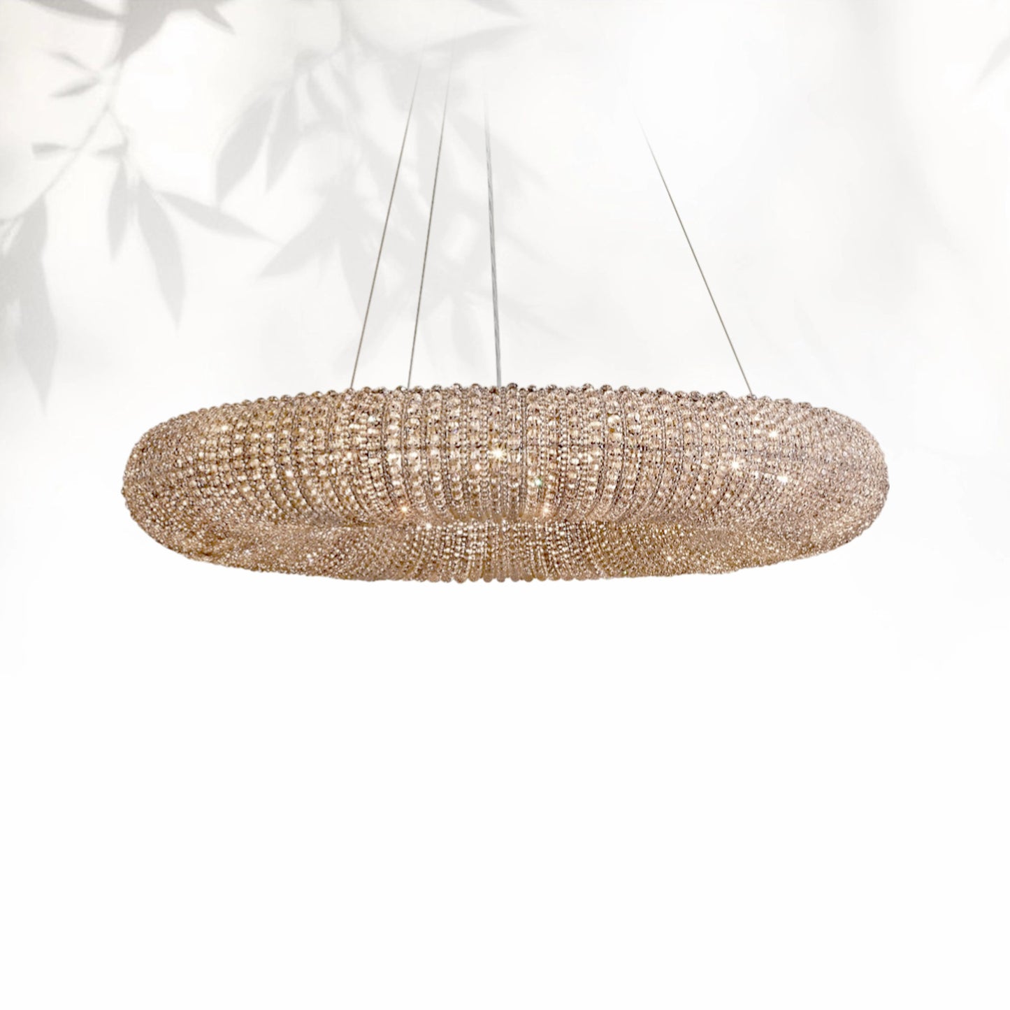 Halos Crystal Round LED Chandelier 32"41"59"72"
