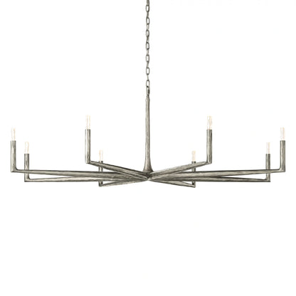 Thaddeas Forged Round Chandelier 12"/36"/48"/60"/72"