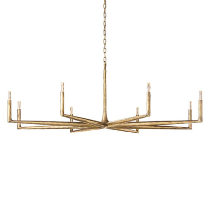 Thaddeas Forged Round Chandelier 12"/36"/48"/60"/72"