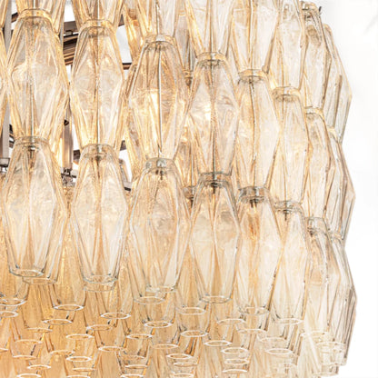 Chiaravalle Glass Round Chandelier