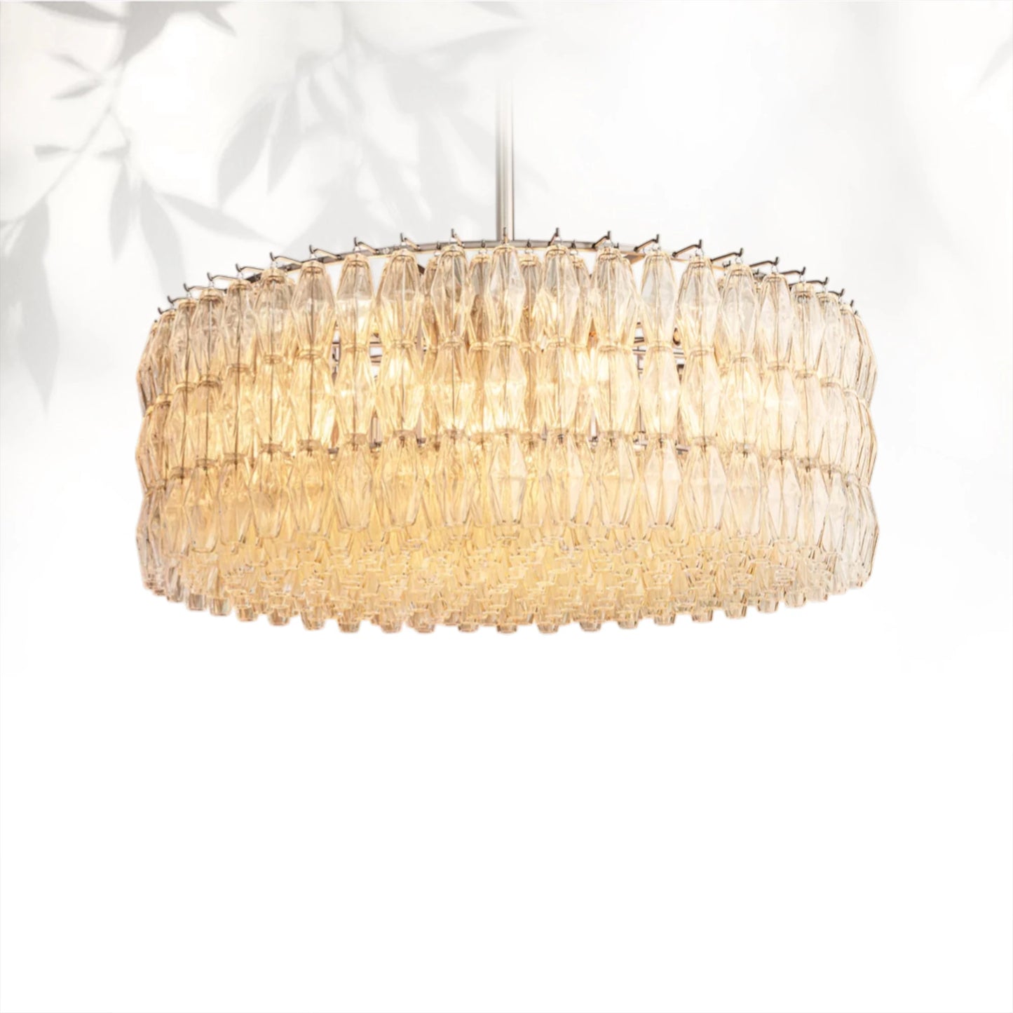 Chiaravalle Glass Round Chandelier