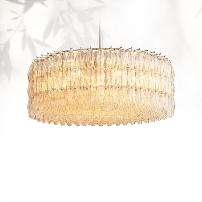 Chiaravalle Glass Round Chandelier
