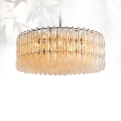 Chiaravalle Glass Round Chandelier