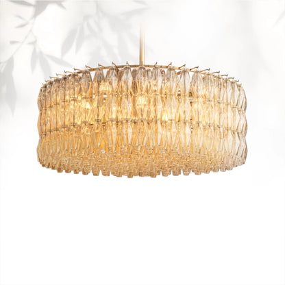 Chiaravalle Glass Round Chandelier