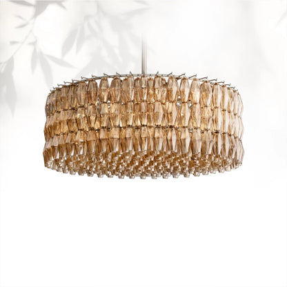 Chiaravalle Glass Round Chandelier