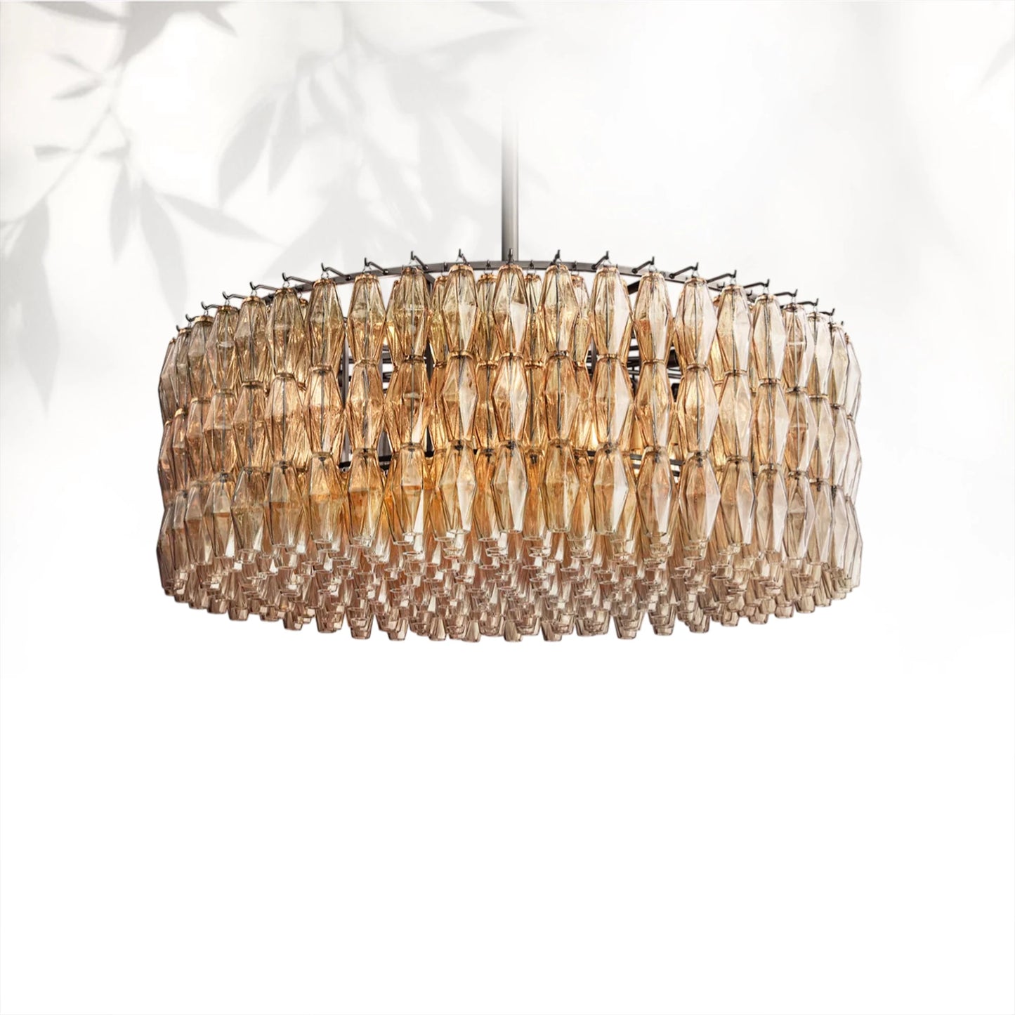 Chiaravalle Glass Round Chandelier