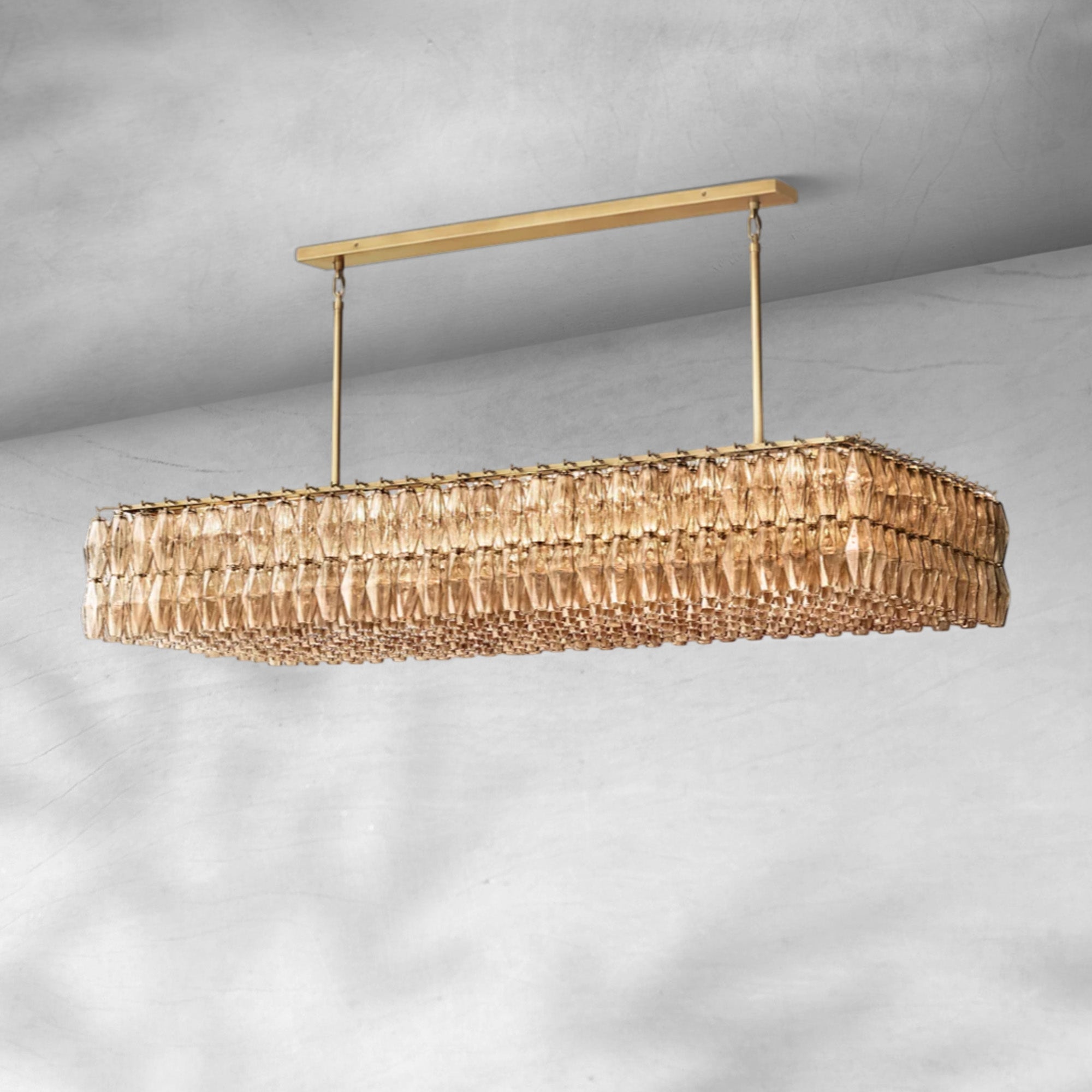 Cyra Square Chandelier